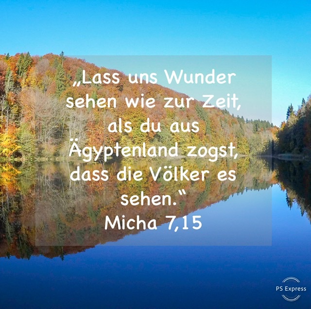 Micha 7,15